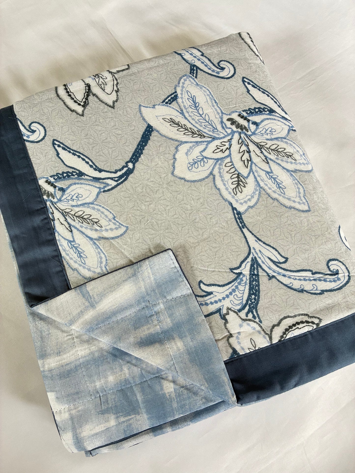 Blue Cotton Double Size Dohar