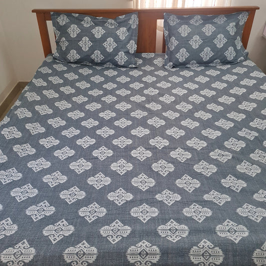 Fitted King Size Bedspreads 74 x 78 x 10 inch