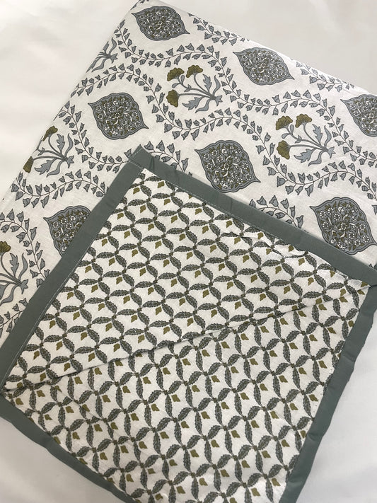 Reversible Cotton Double Size Dohar