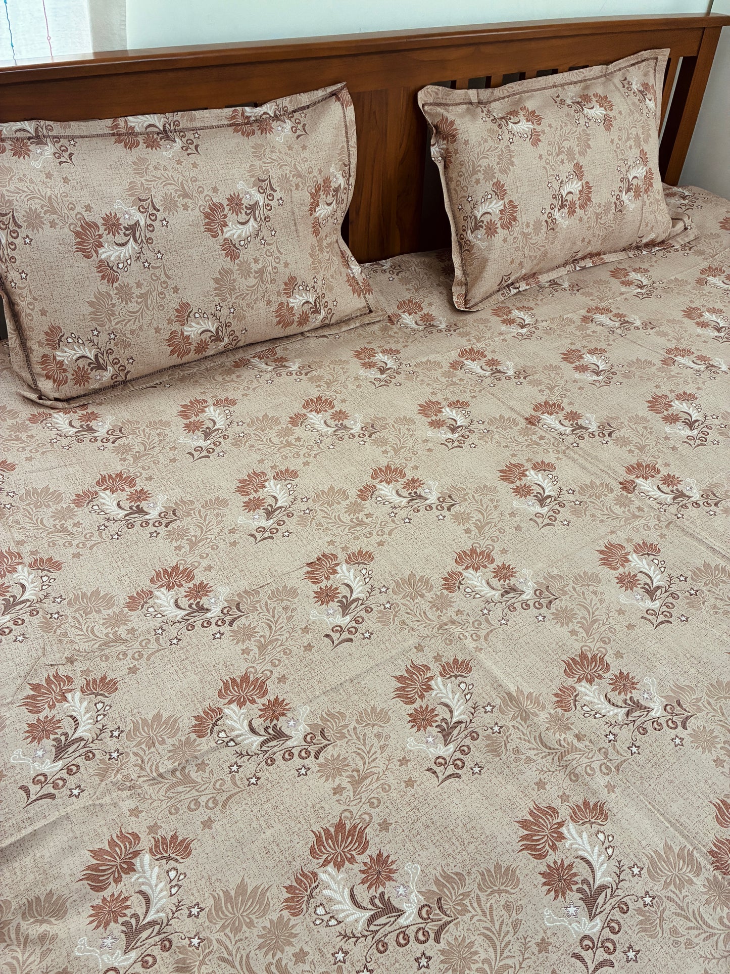 Premium Soft King Size Bedspread 108x108 inches