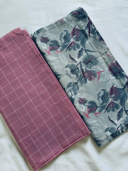 Printed Hand/Lunch Towels (Set of 2)