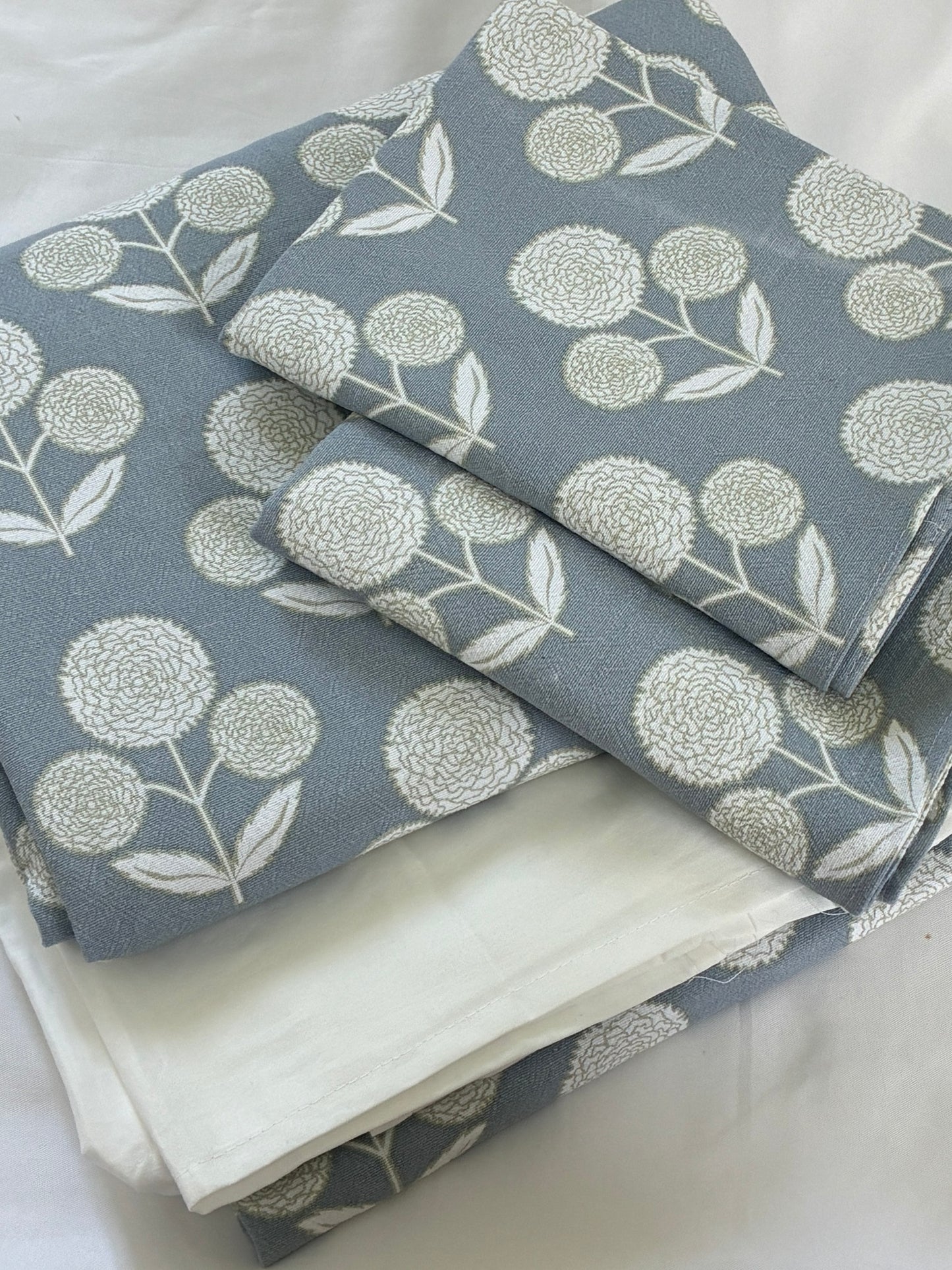 King Size Cotton Bedspread 100x110 inches