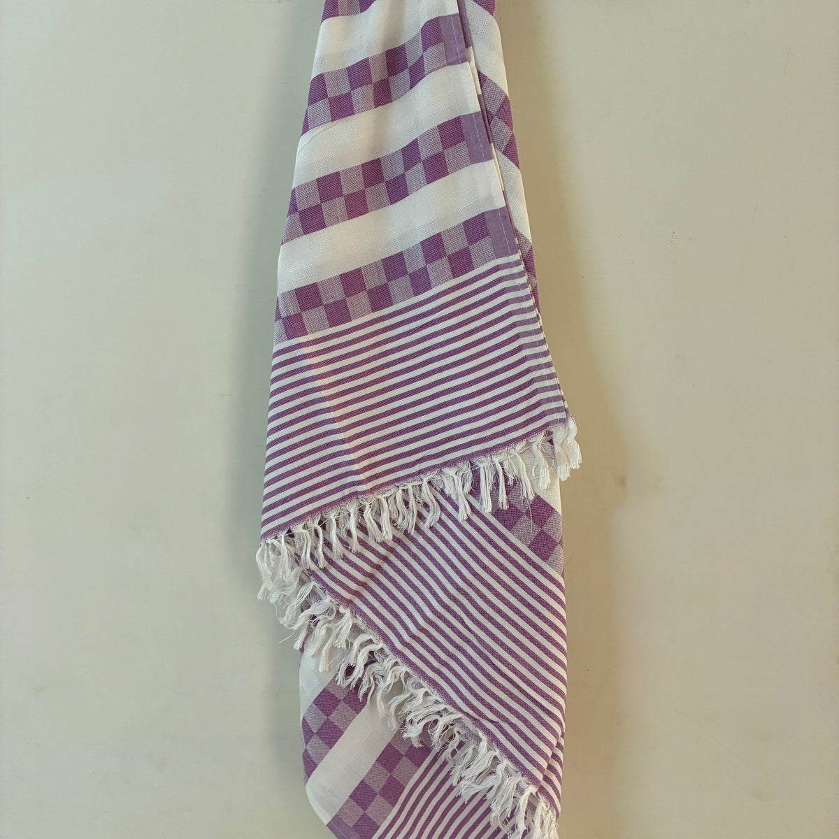 Purple Bamboo Bath Towels