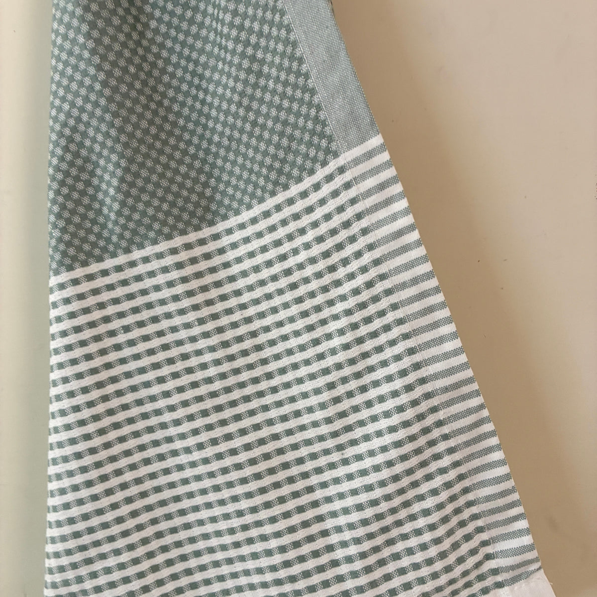 Grey Cotton Bath Towels