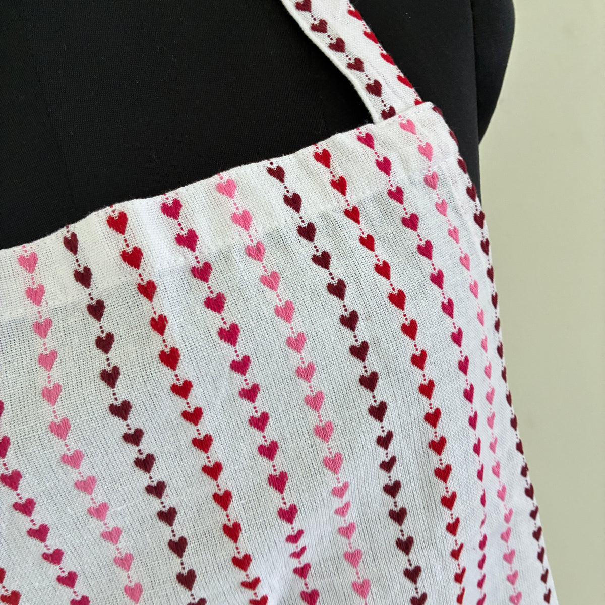 Little Hearts Cotton Apron