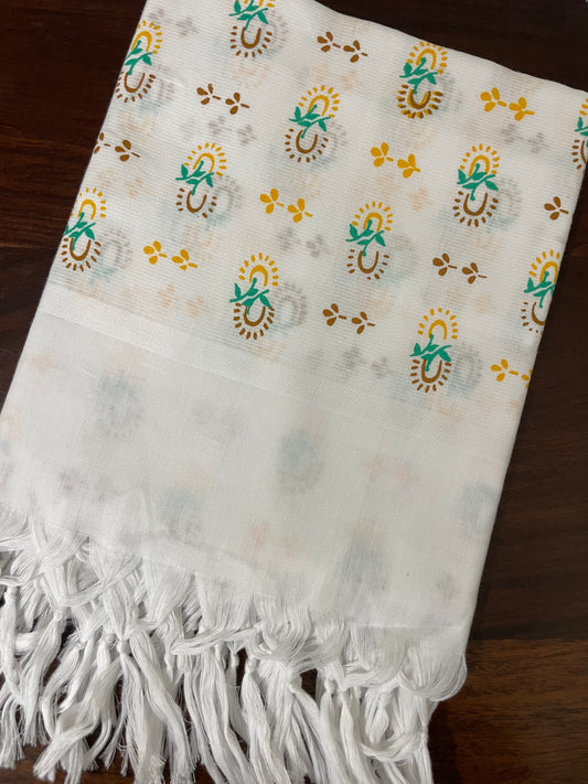 White Cotton Bath Towels (price for 1 pc)