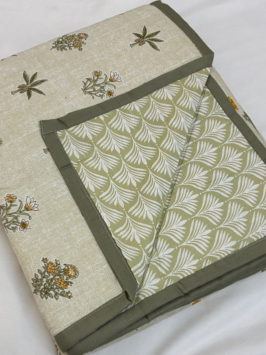 Reversible Cotton Double Size Dohar