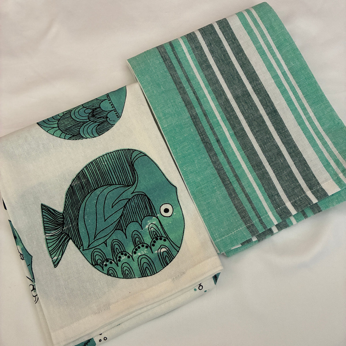 Printed Hand/Lunch Towels (Set of 2 )