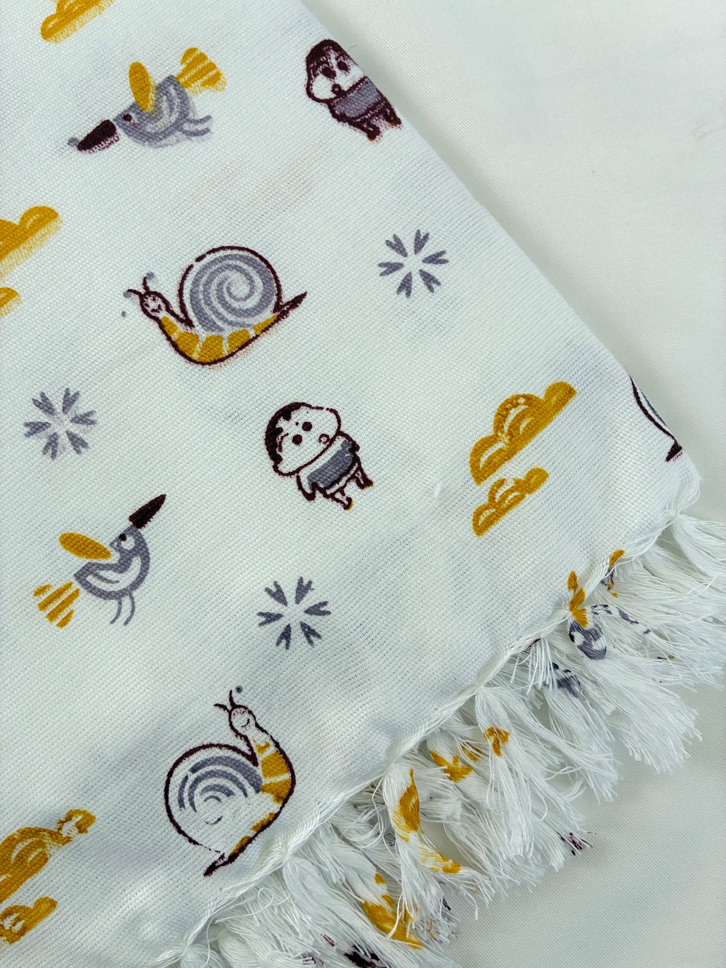 KIDS Print Cotton Bath Towels
