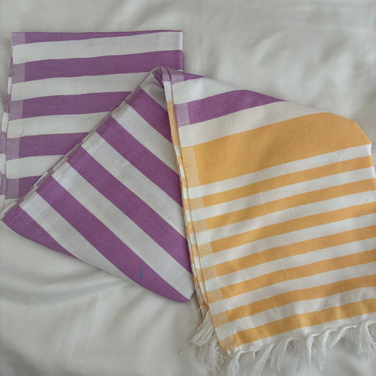 Extra Long Cotton Bath Towel