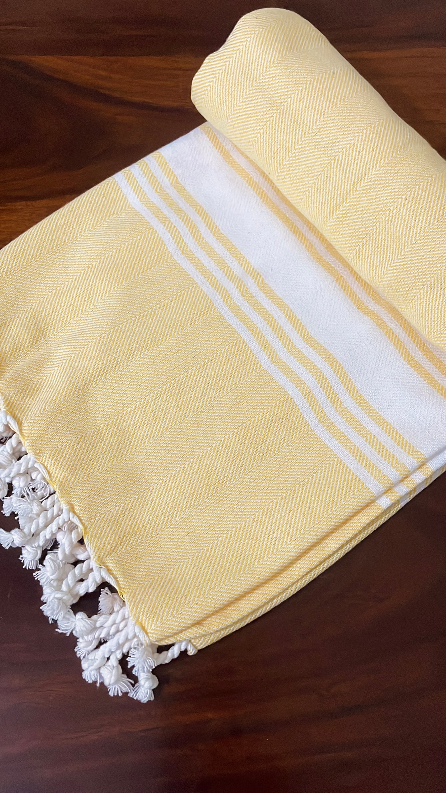 Pastel Towels With Tassels(price for 1 pc)