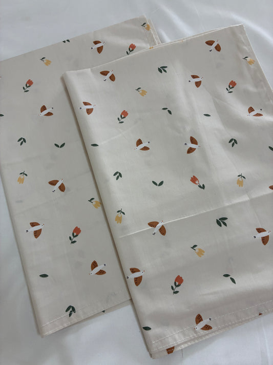 Cotton Satin Pillow Covers