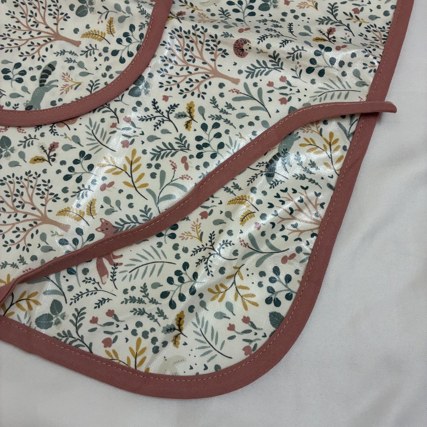 KIDS Wax Coated Waterproof Apron