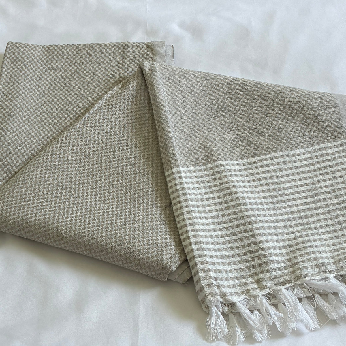 Extra Long Cotton Bath Towel