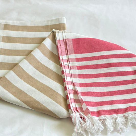 Extra Long Cotton Bath Towel