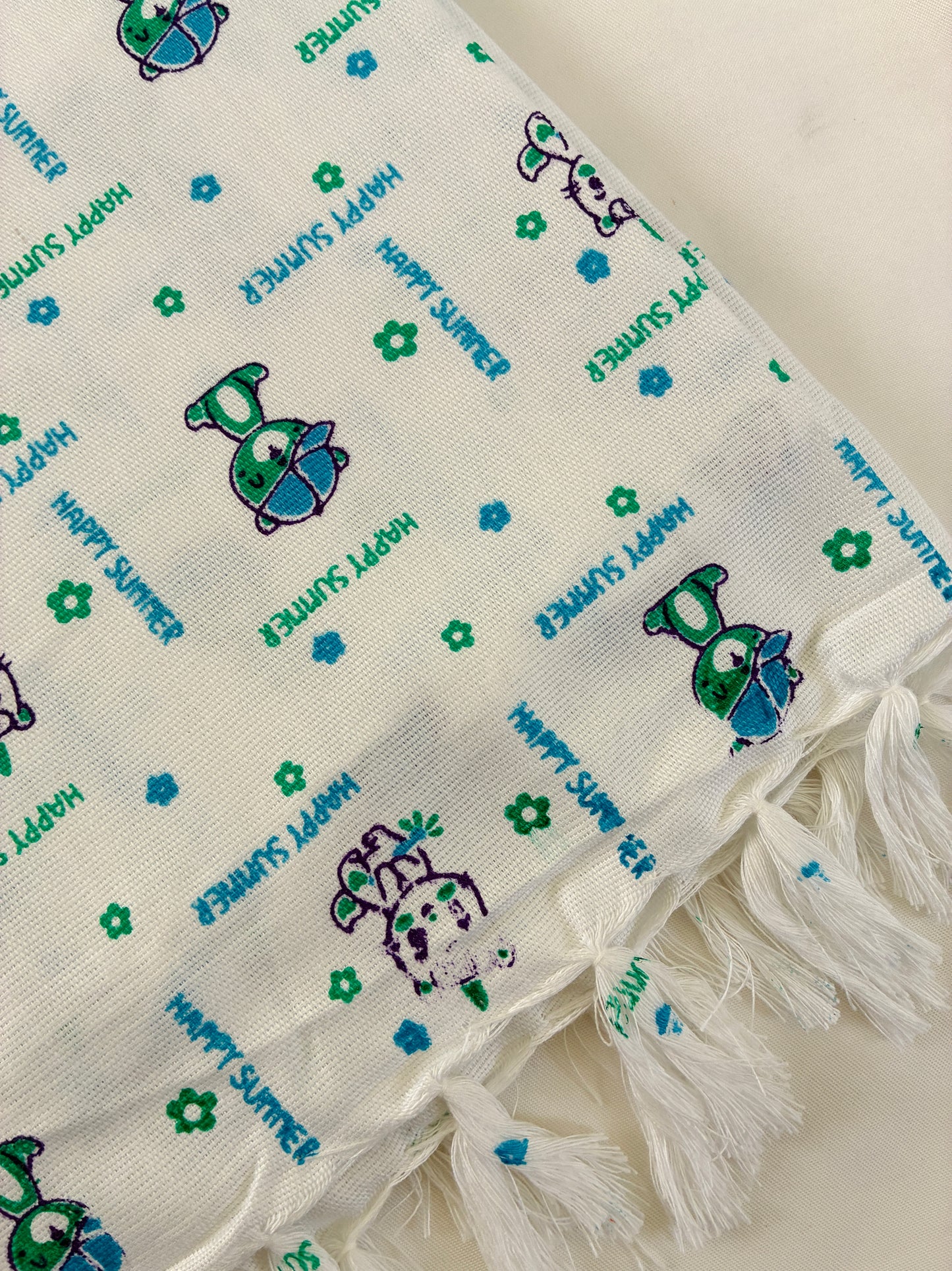 KIDS Print Cotton Bath Towels