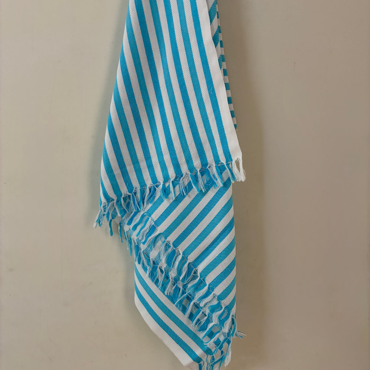 Blue stripes Cotton Bath Towels