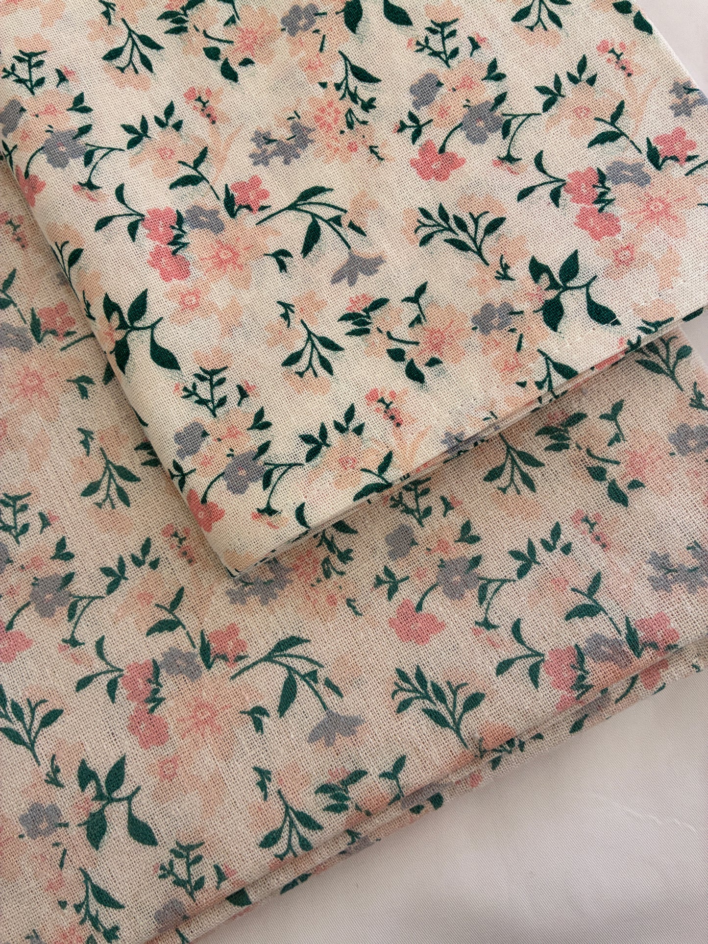 Single Size Cotton Bedspread with 1 Pillow Cover 60 x 90 in