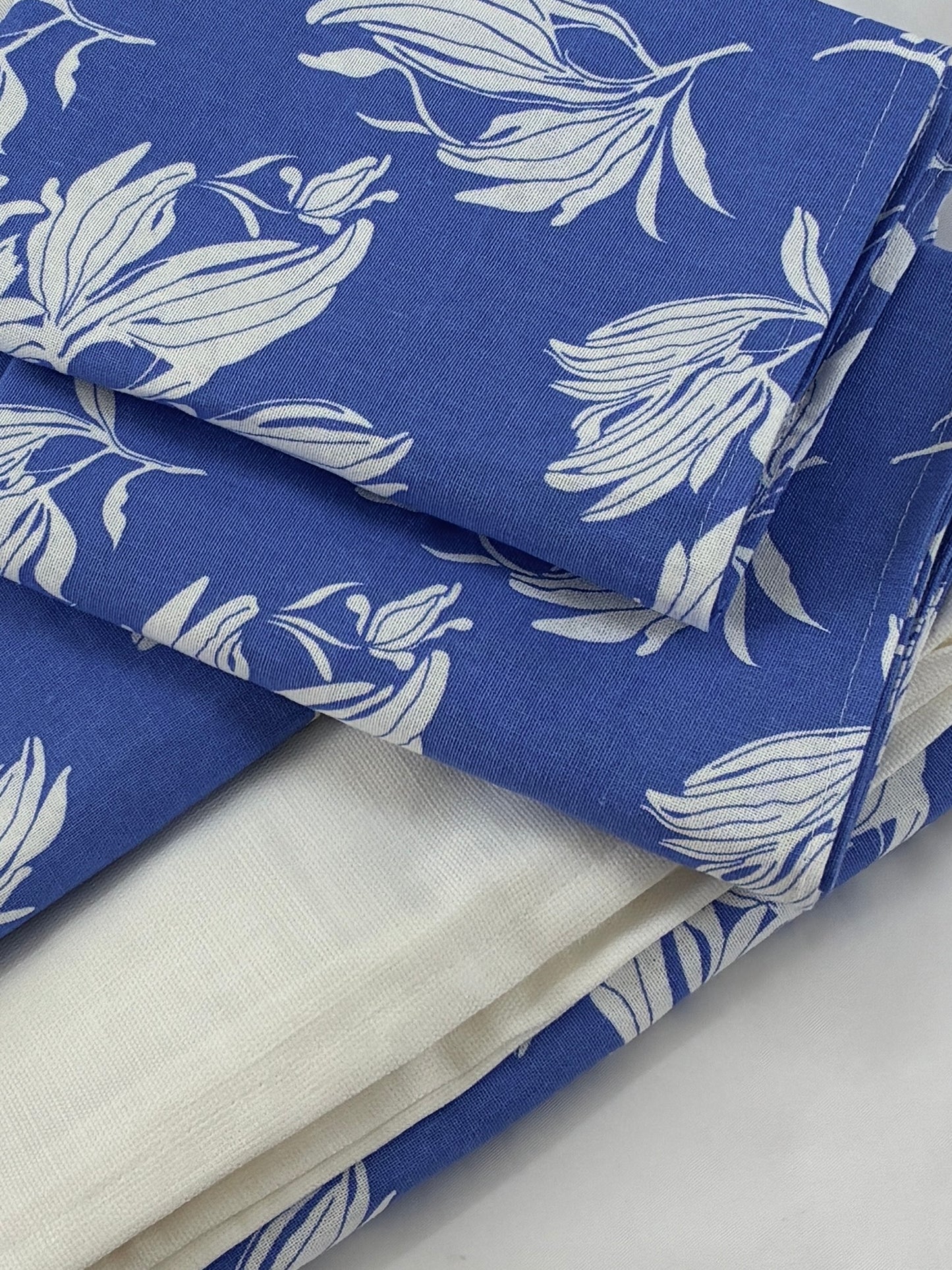 King Size Cotton Bedspread 100x110 inches