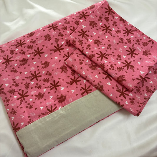 Pink Queen bedspread 90x100 inches