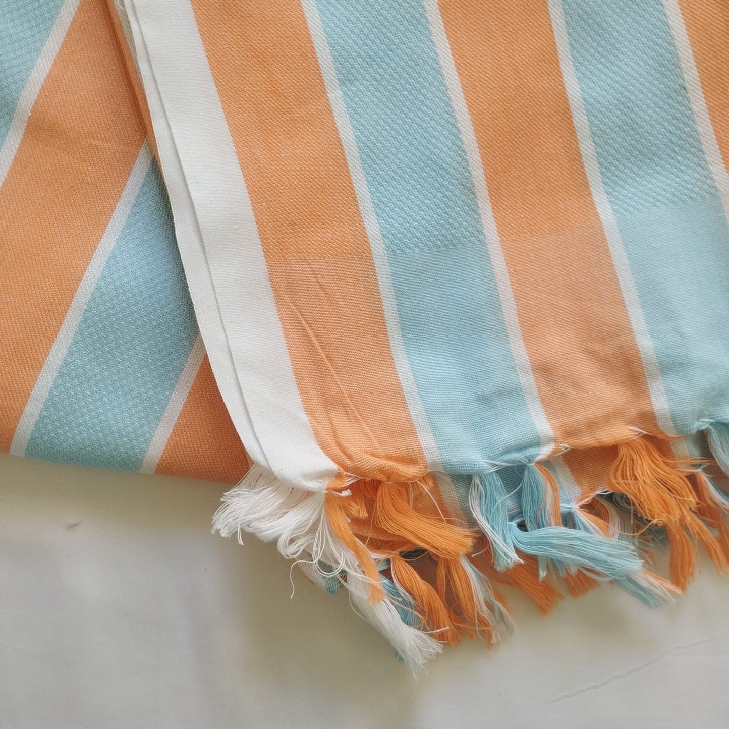 Extra Long Cotton Bath Towel