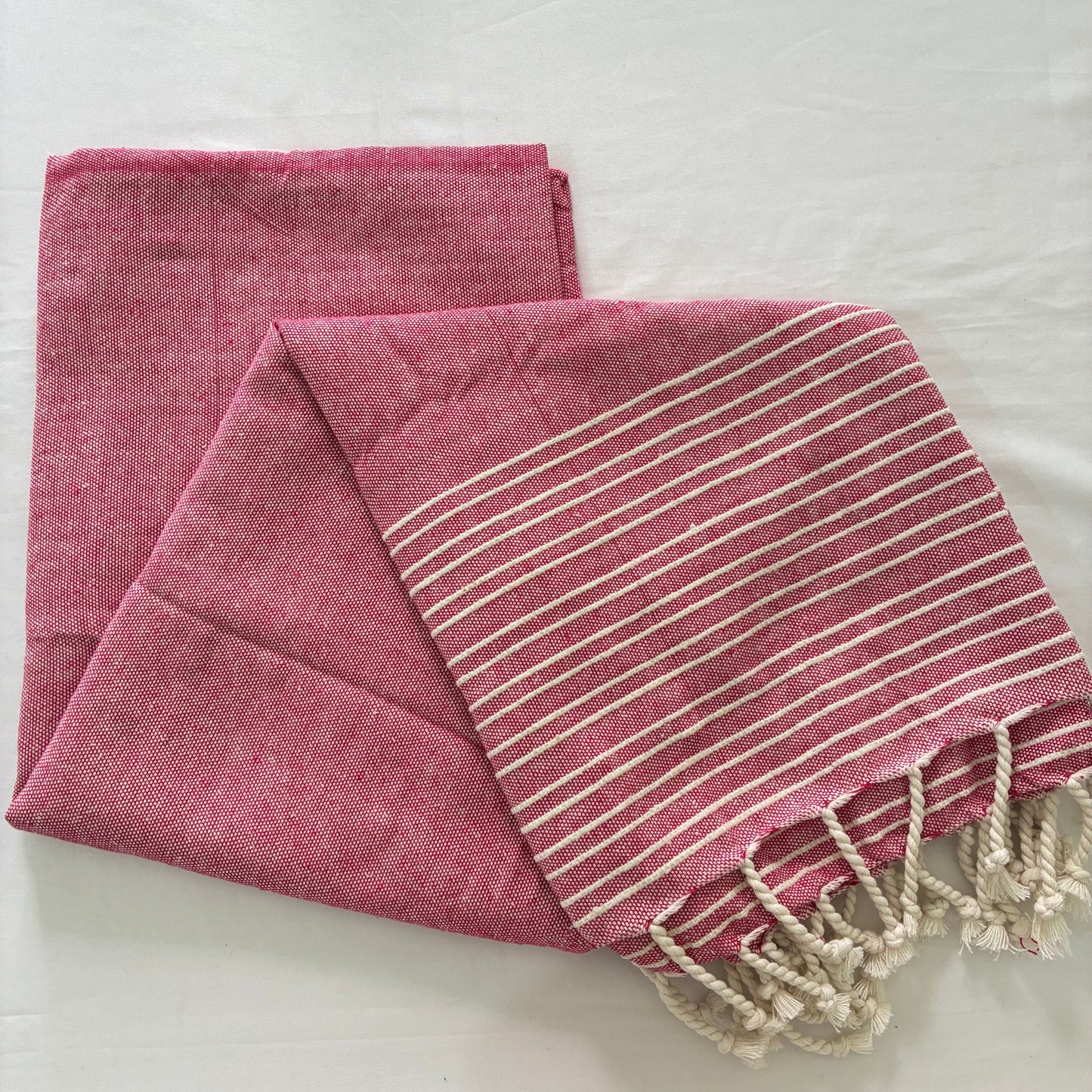 Long Cotton Bath Towel