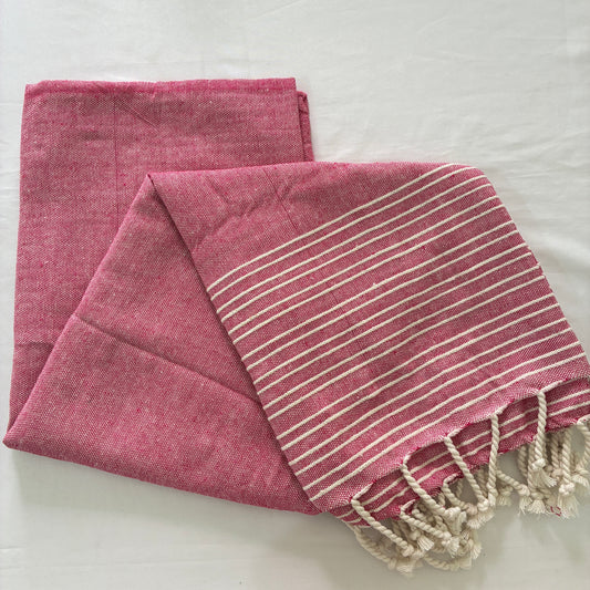 Long Cotton Bath Towel