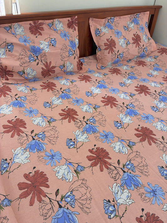Fitted King Size Bedspreads  78 x 72 x 8 inch