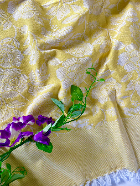 Yellow Rose Blanket / Throw