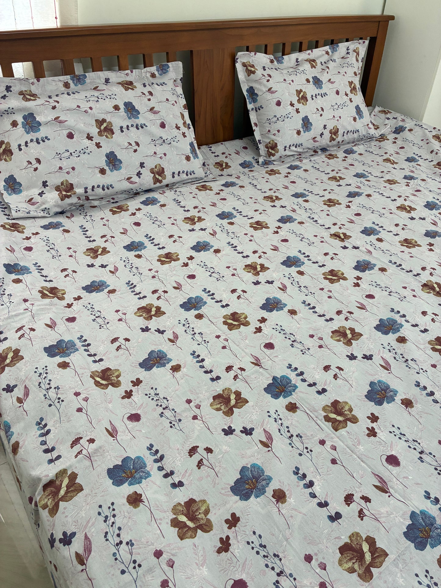 Premium Soft King Size Bedspread 108x108 inches