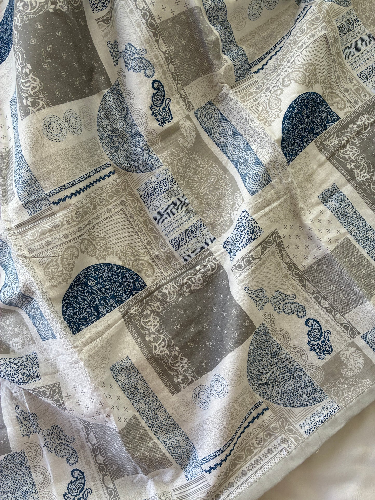 Reversible Cotton Double Size Dohar