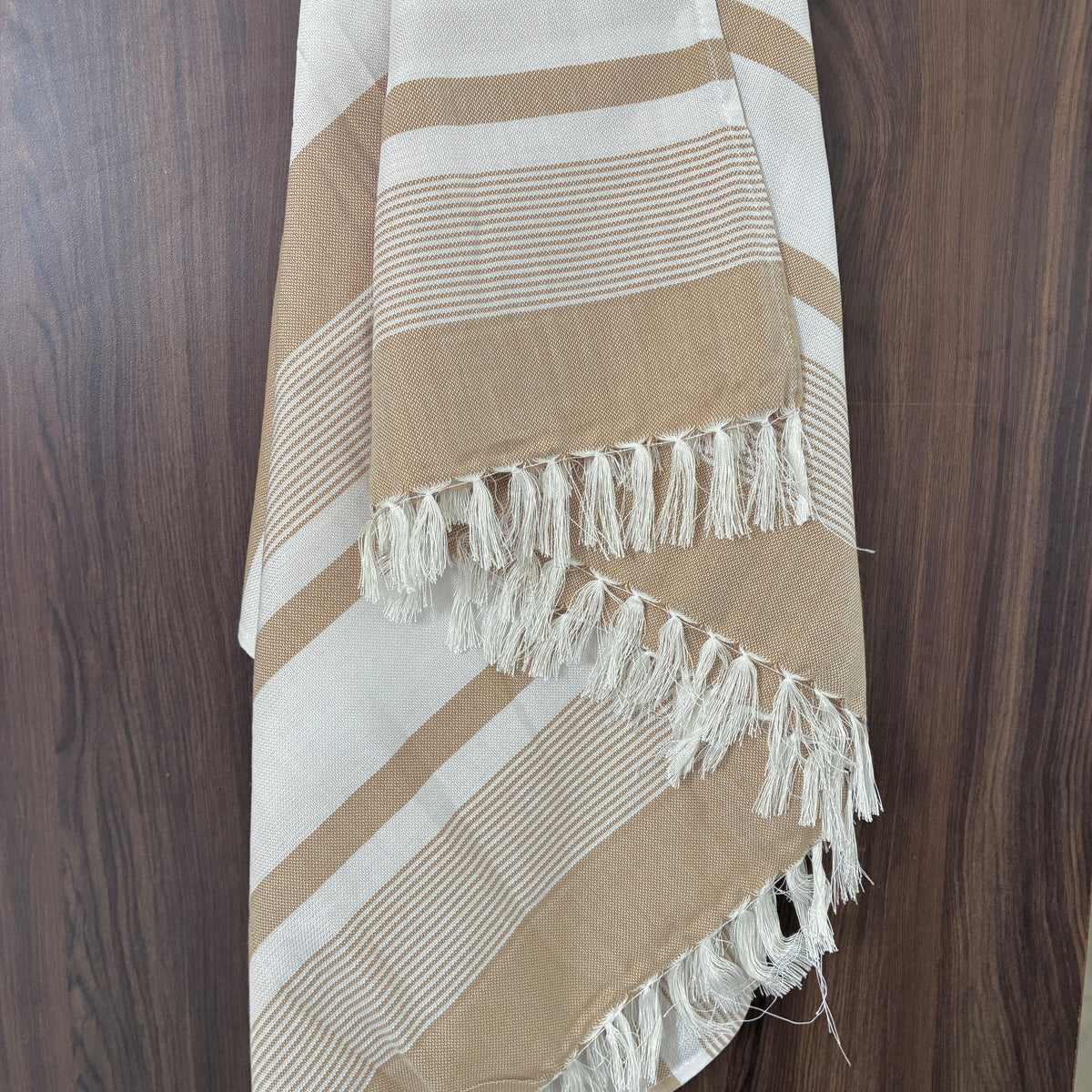 Light Brown Bamboo Bath Towels