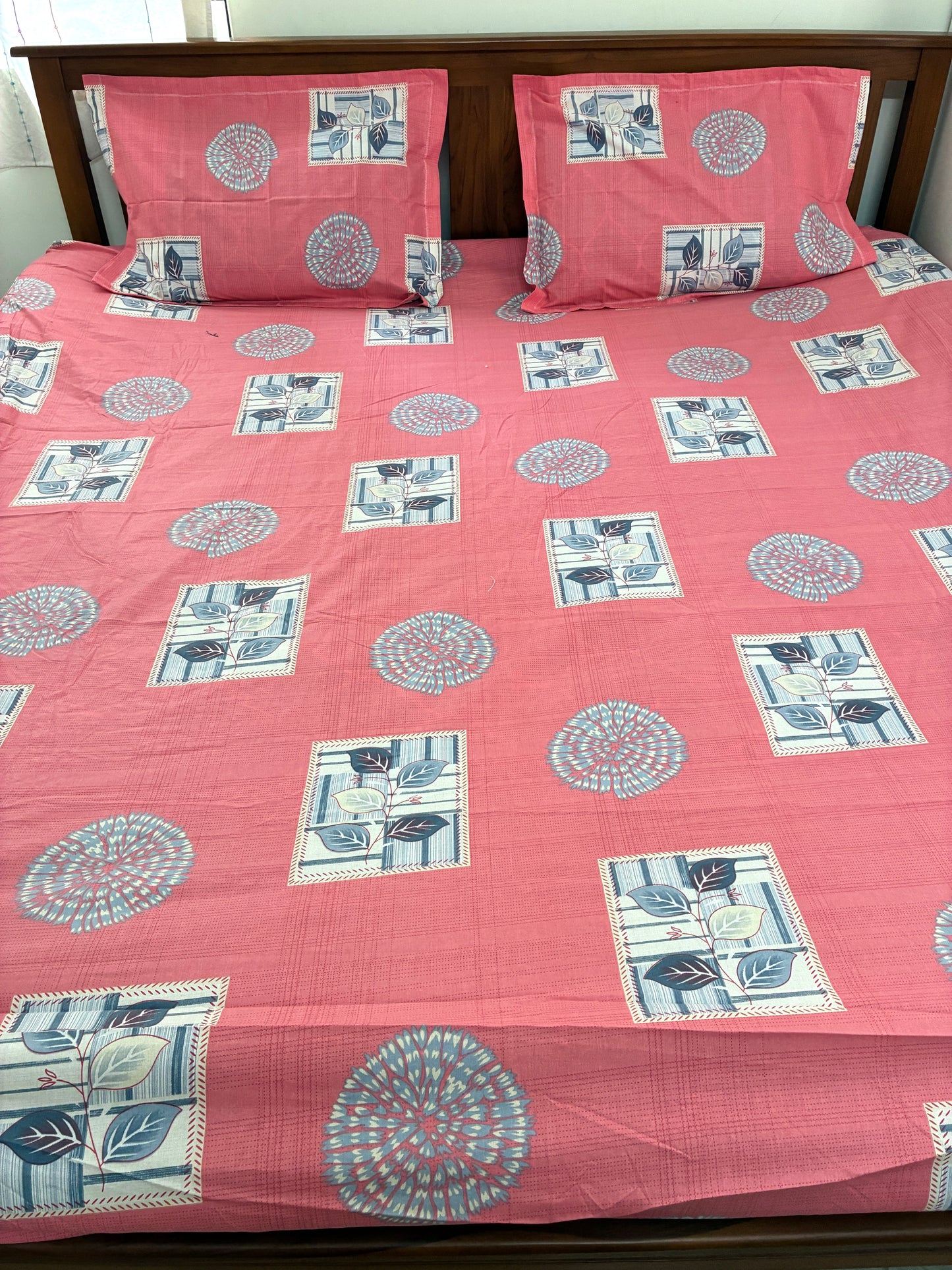Fitted King Size Bedspreads  78 x 72 x 8 inch