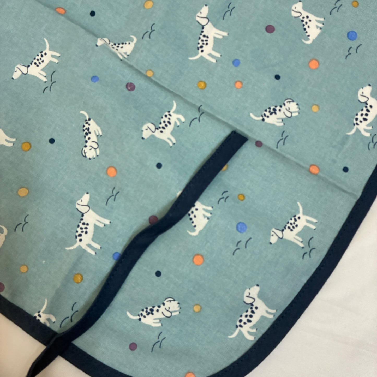 KIDS Wax Coated Waterproof Apron