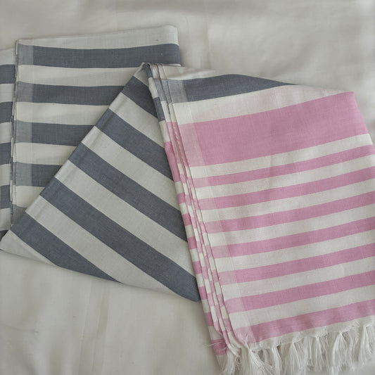 Extra Long Cotton Bath Towel