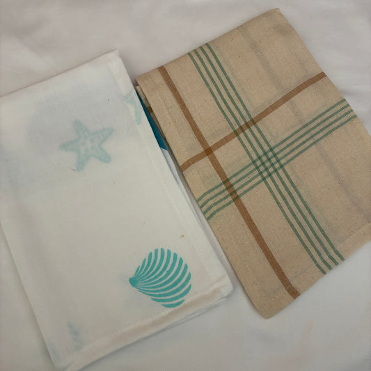Printed Hand/Lunch Towels (Set of 2 )