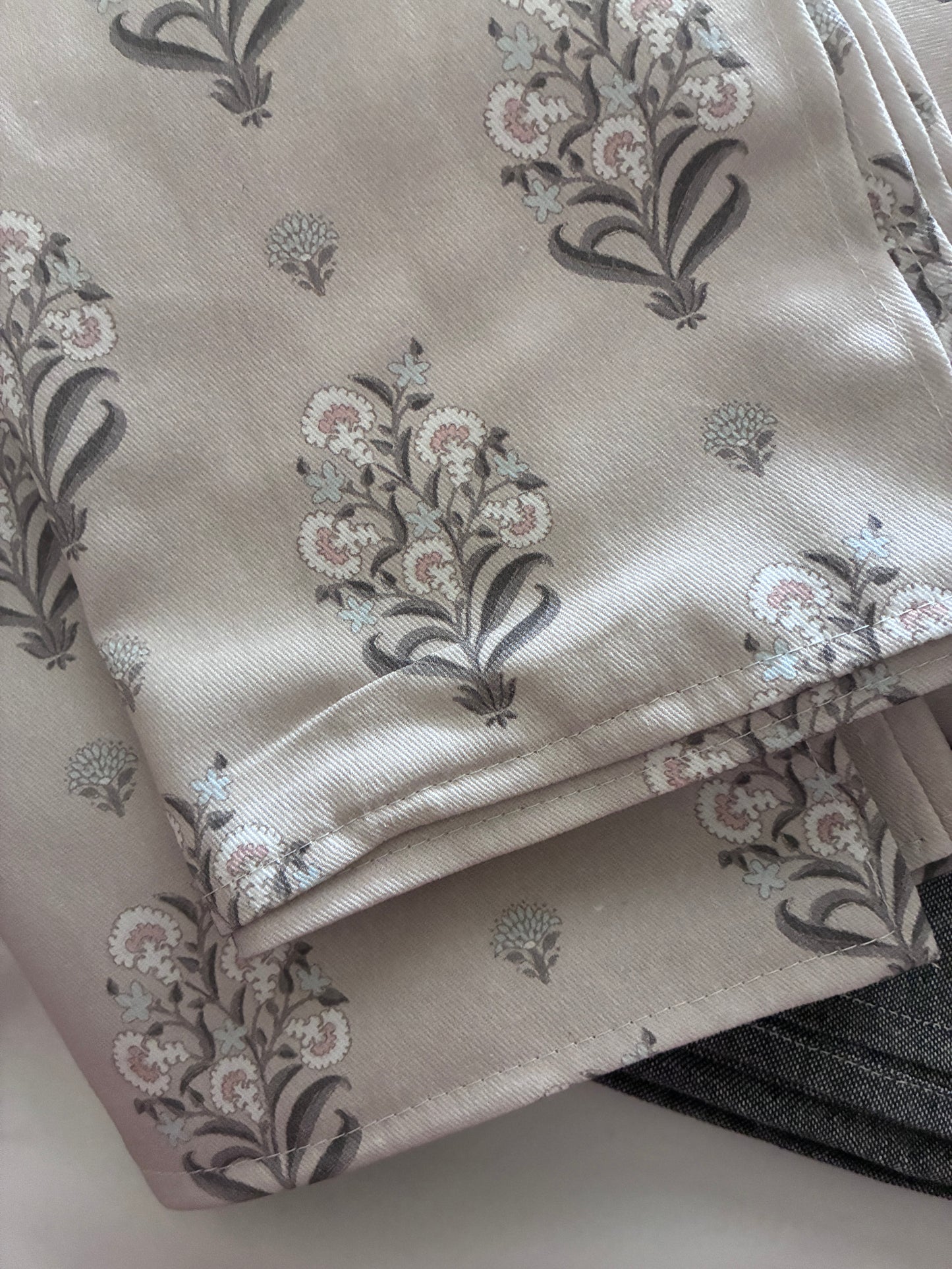 King Size Cotton Bedspread 100x110 in