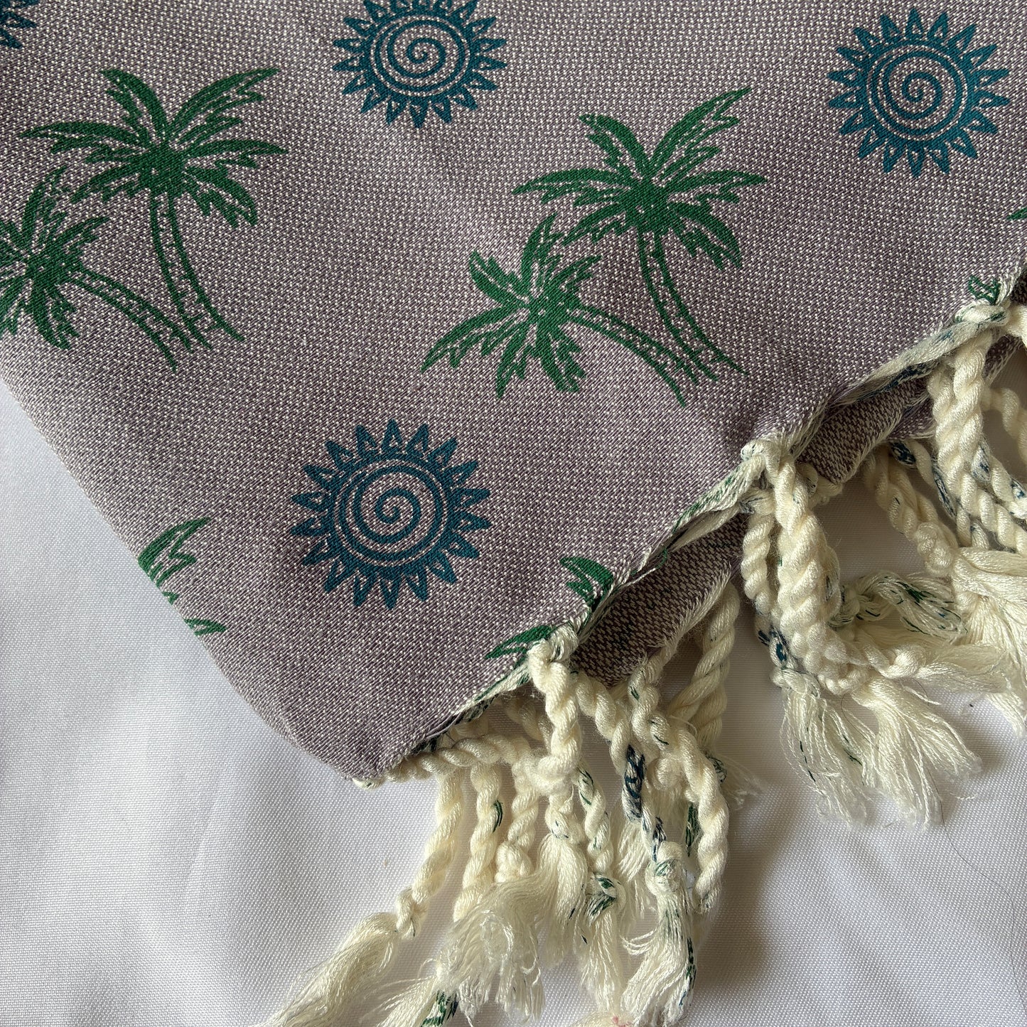 Grey Tree Premium Cotton Bath Towels