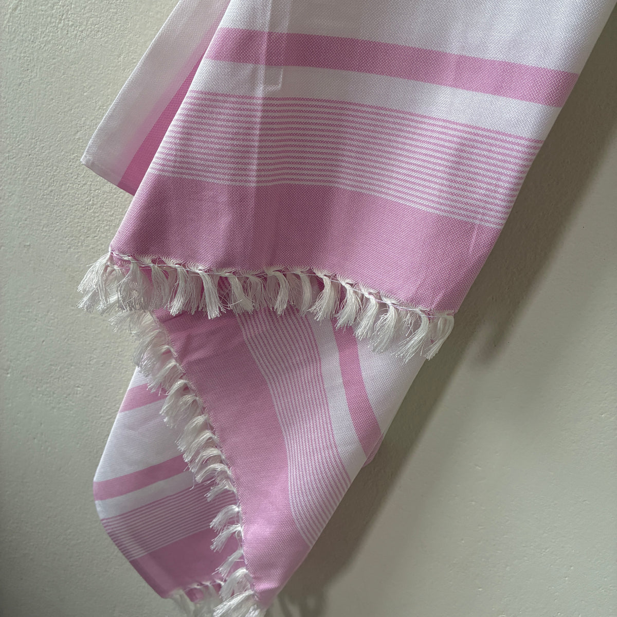 Pink Bamboo Bath Towels