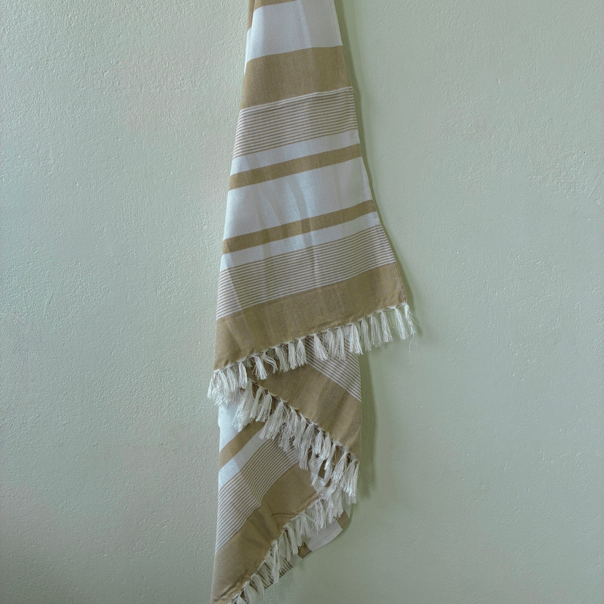 Light Brown Bamboo Bath Towels