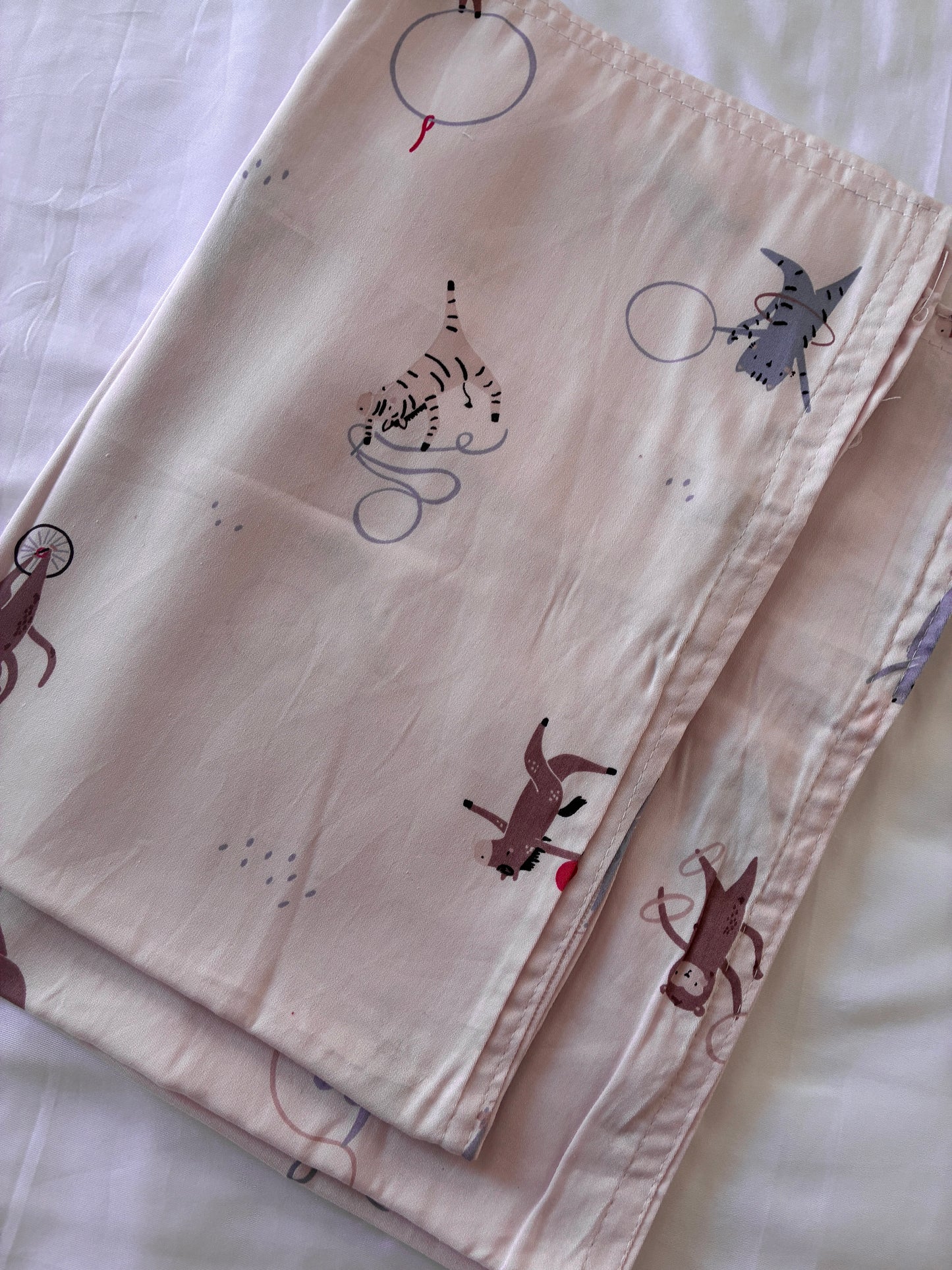 Cotton Satin Pillow Covers