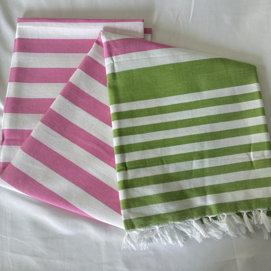 Extra Long Cotton Bath Towel