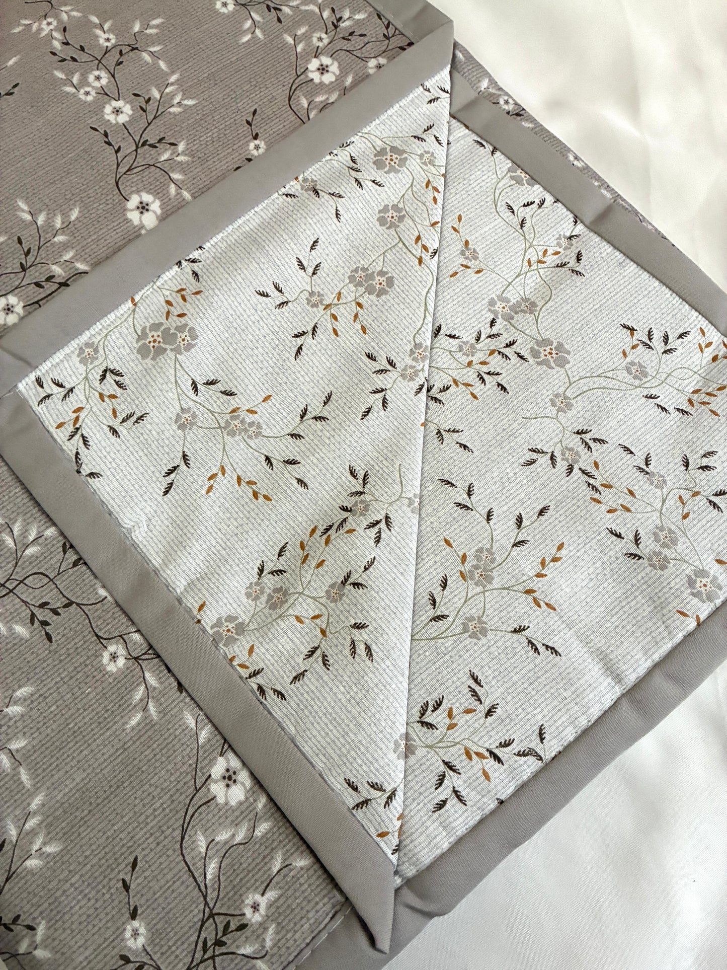 Pearl Bloom Reversible Cotton Double Size Dohar