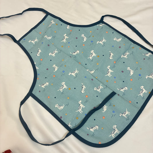 KIDS Wax Coated Waterproof Apron