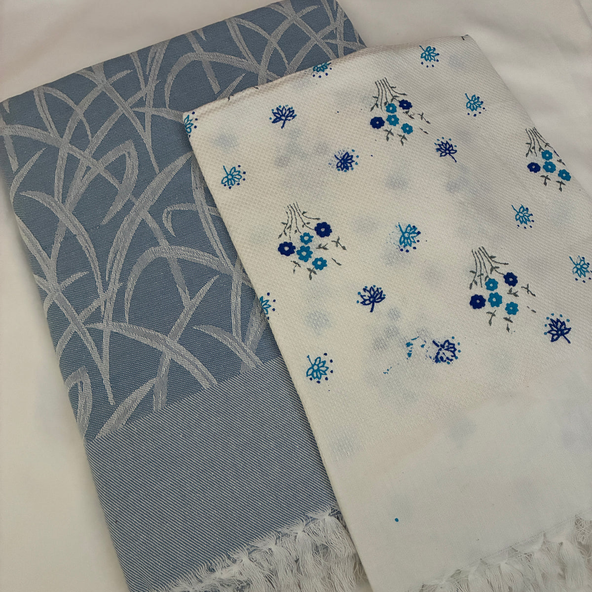 Cotton Single Blanket with Free Towel