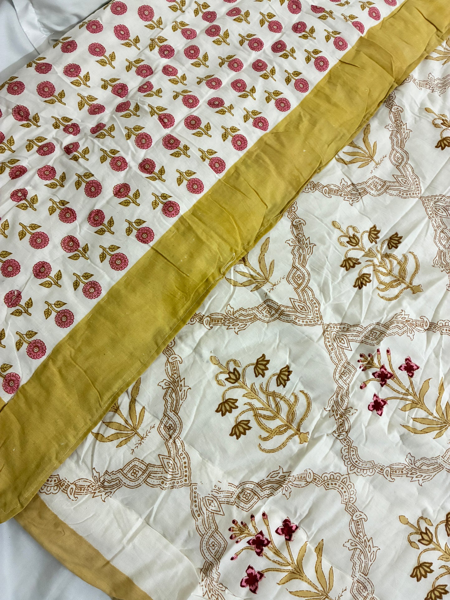 Reversible Single Size Cotton Quilt