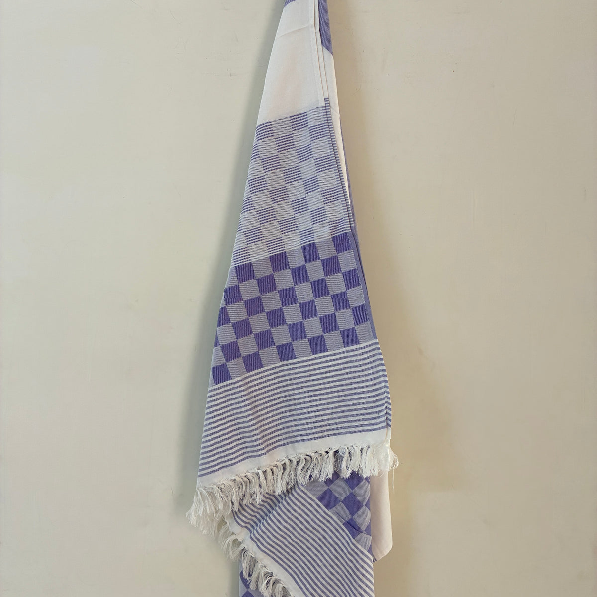 Purple Bamboo Bath Towels