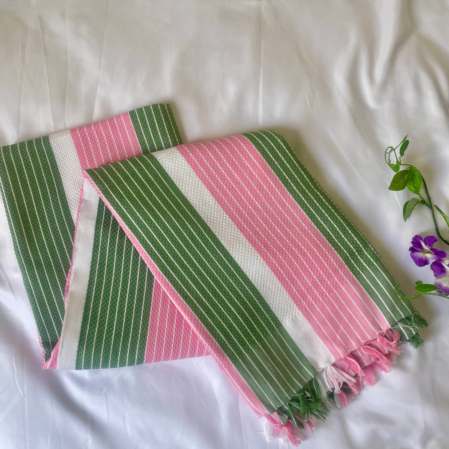 Extra Long Cotton Bath Towel