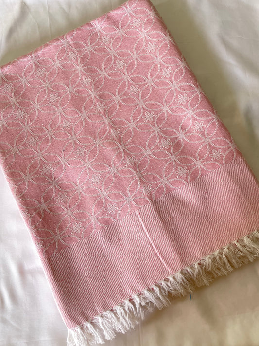 Pink Blanket / Throw