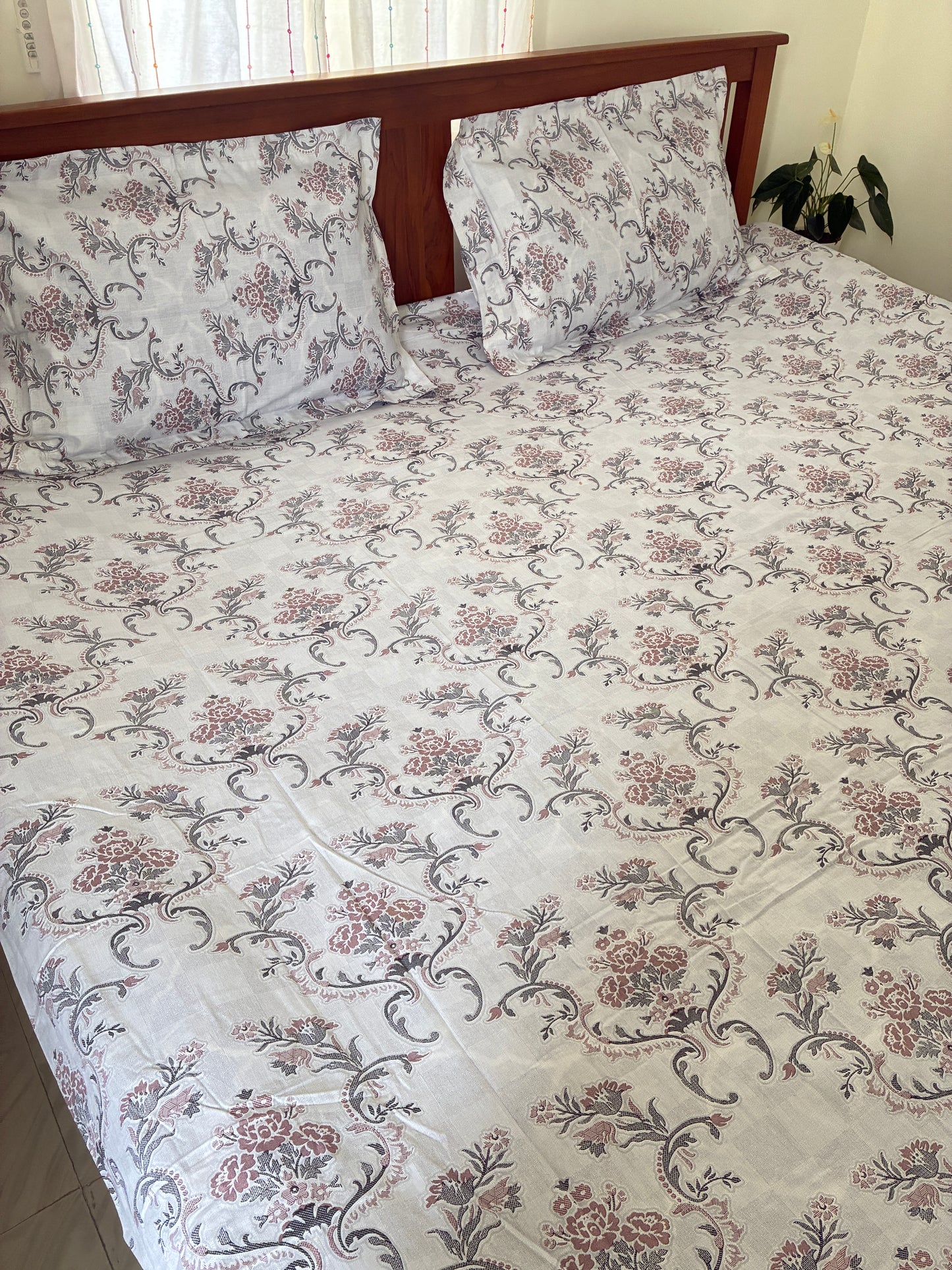 Fitted King Size Bedspreads 74 x 78 x 10 inch
